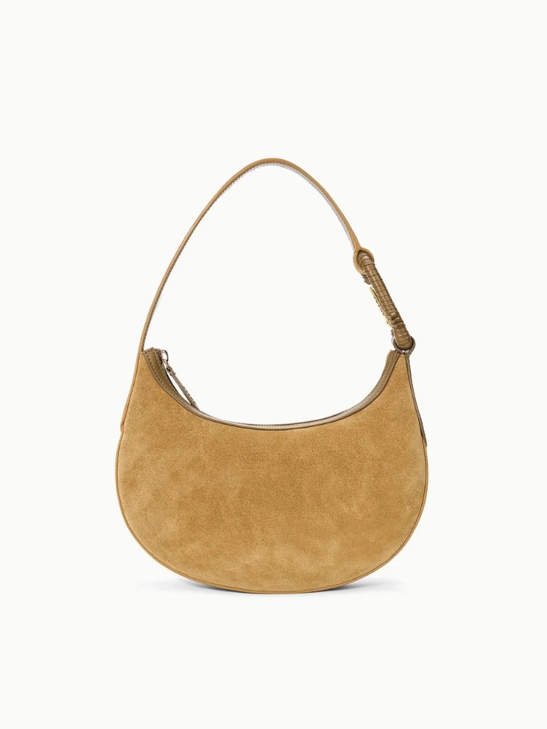 Staud Alden Shoulder Bag In Hazel